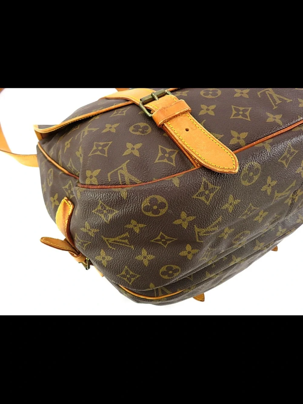Louis Vuitton Brown Monogram Messenger Bag